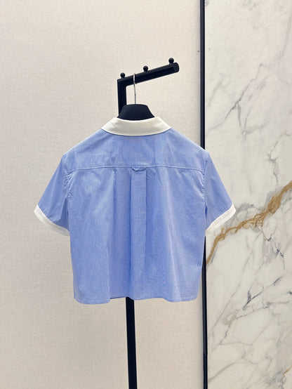 Dio 25ss embroidered shirt