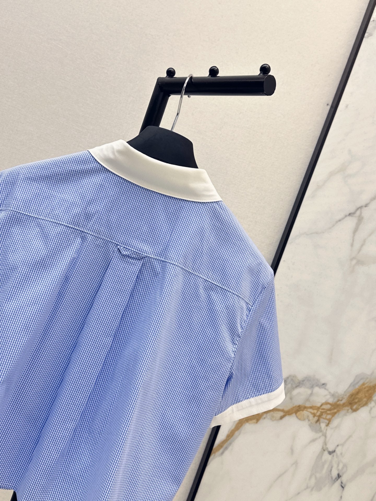 Dio 25ss embroidered shirt