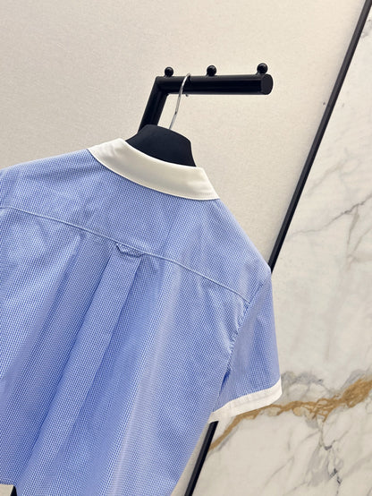 Dio 25ss embroidered shirt