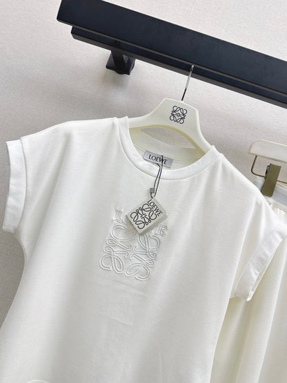 Lo 25ss tee skirt set