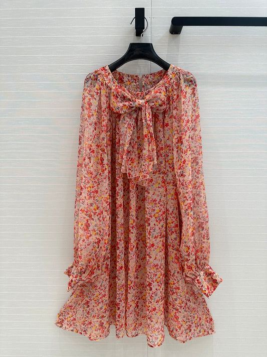 D 25SS floral dress