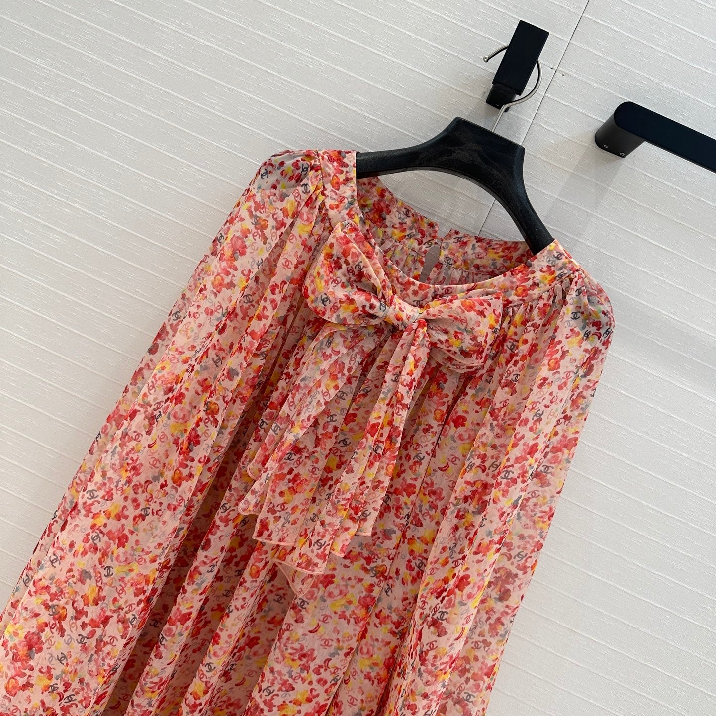 D 25SS floral dress