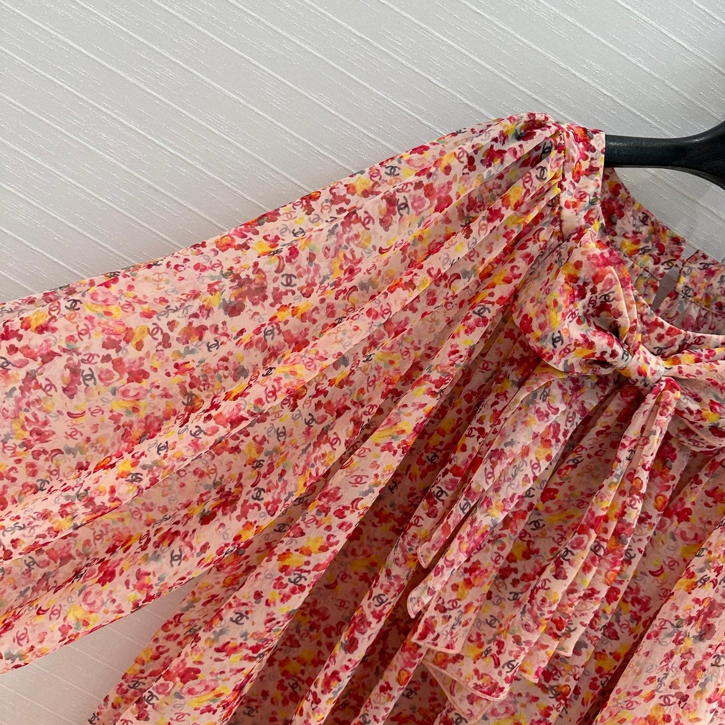 D 25SS floral dress