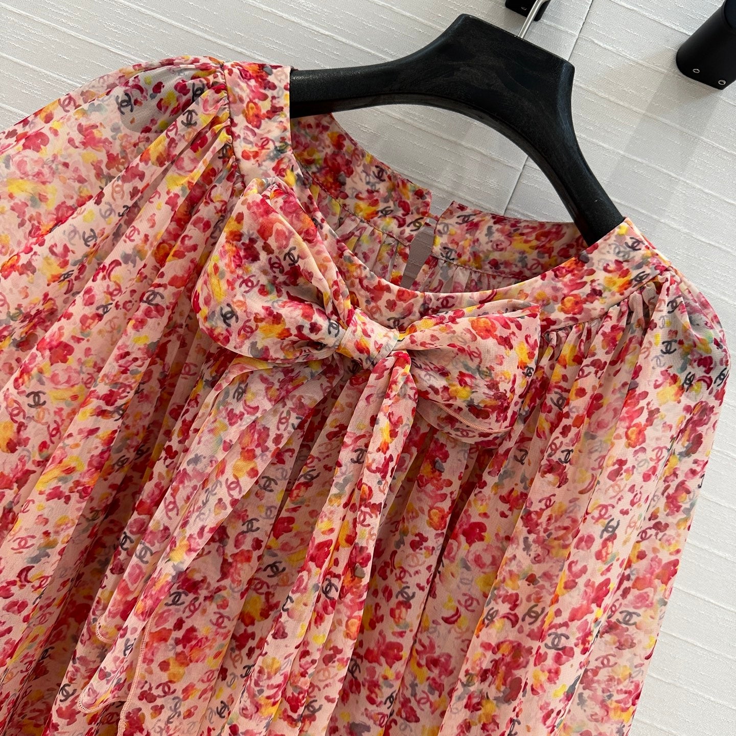 D 25SS floral dress