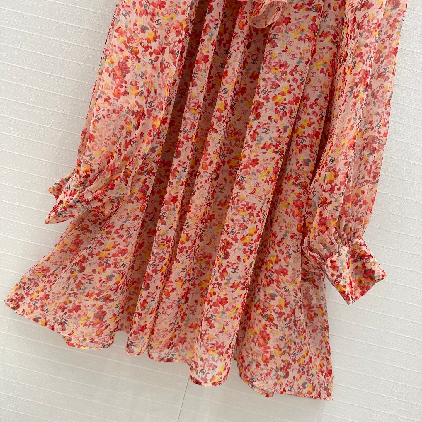 D 25SS floral dress