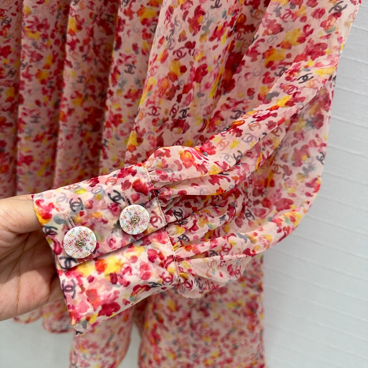D 25SS floral dress