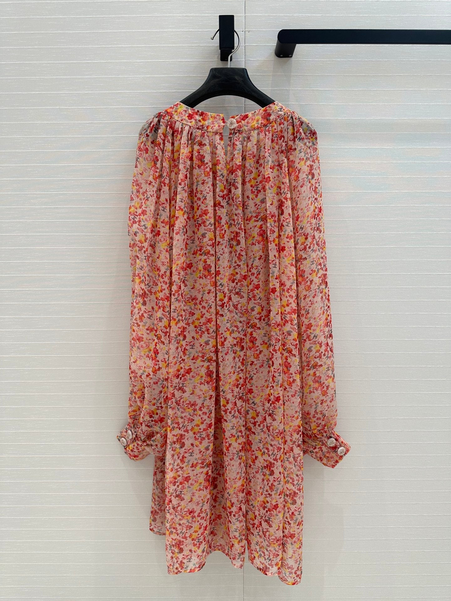 D 25SS floral dress
