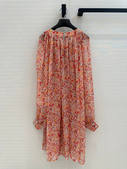 D 25SS floral dress
