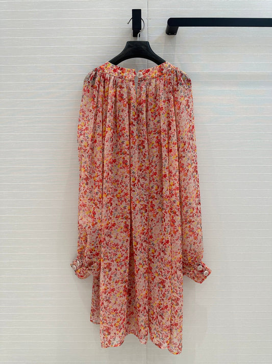 D 25SS floral dress
