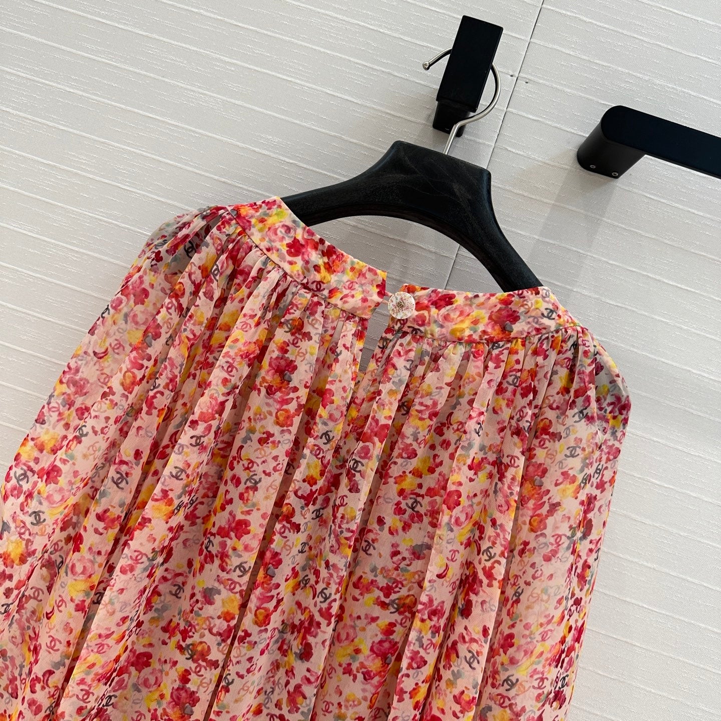 D 25SS floral dress