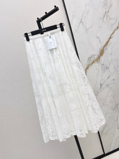 D 25ss lace skirt
