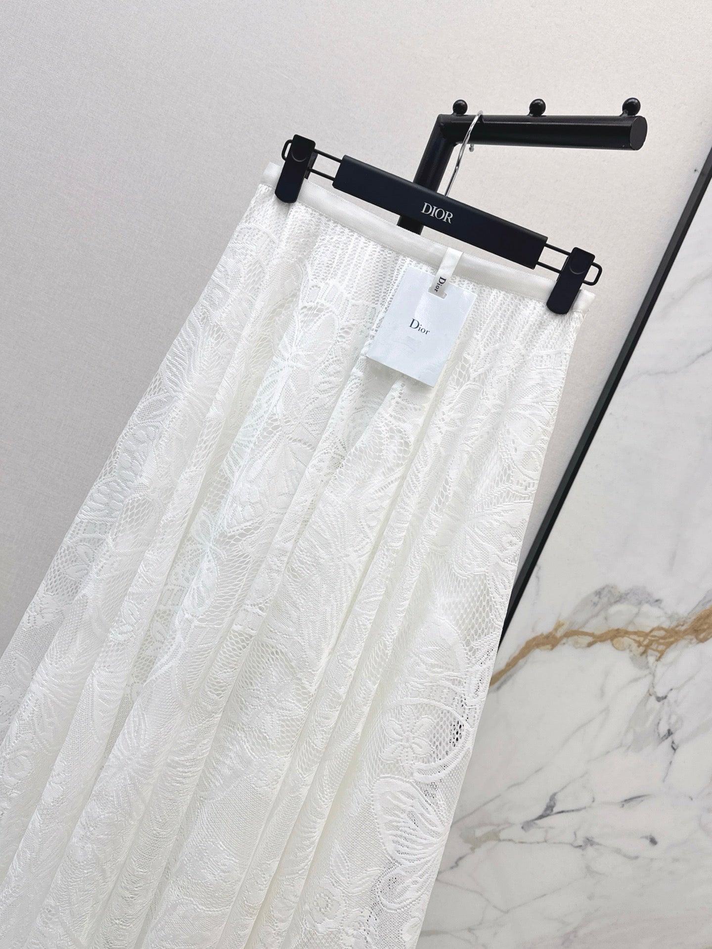 D 25ss lace skirt