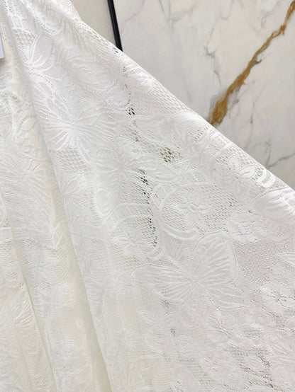 D 25ss lace skirt