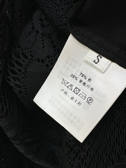 D 25ss lace skirt