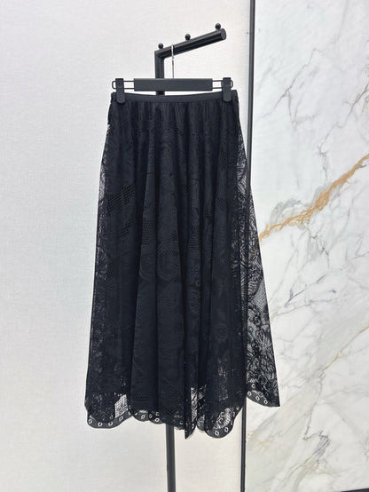D 25ss lace skirt