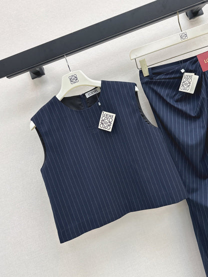 Loe 25ss pleated set