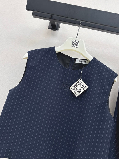 Loe 25ss pleated set