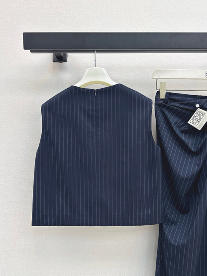 Loe 25ss pleated set