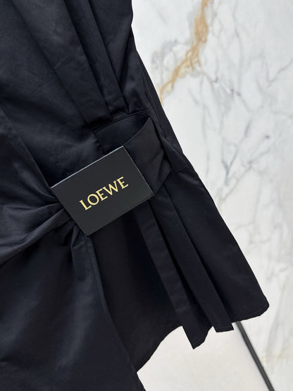 Loe 25ss pleated vest