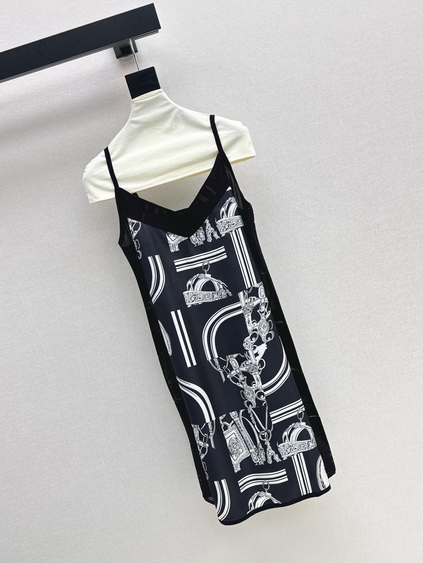 Herm 25ss silk slip dress