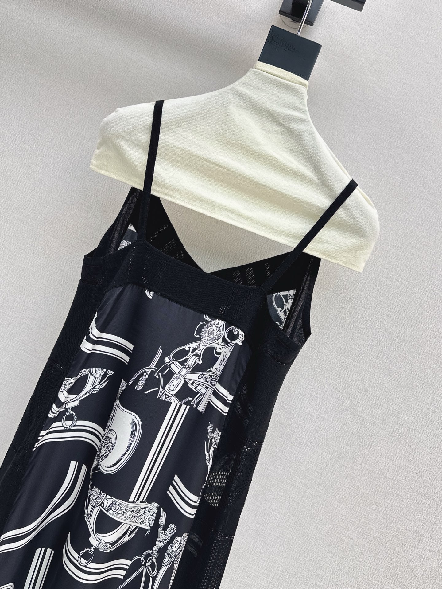 Herm 25ss silk slip dress