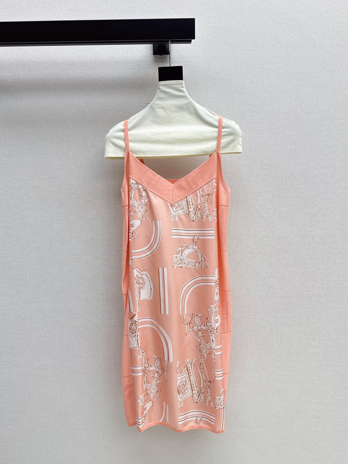 Herm 25ss silk slip dress