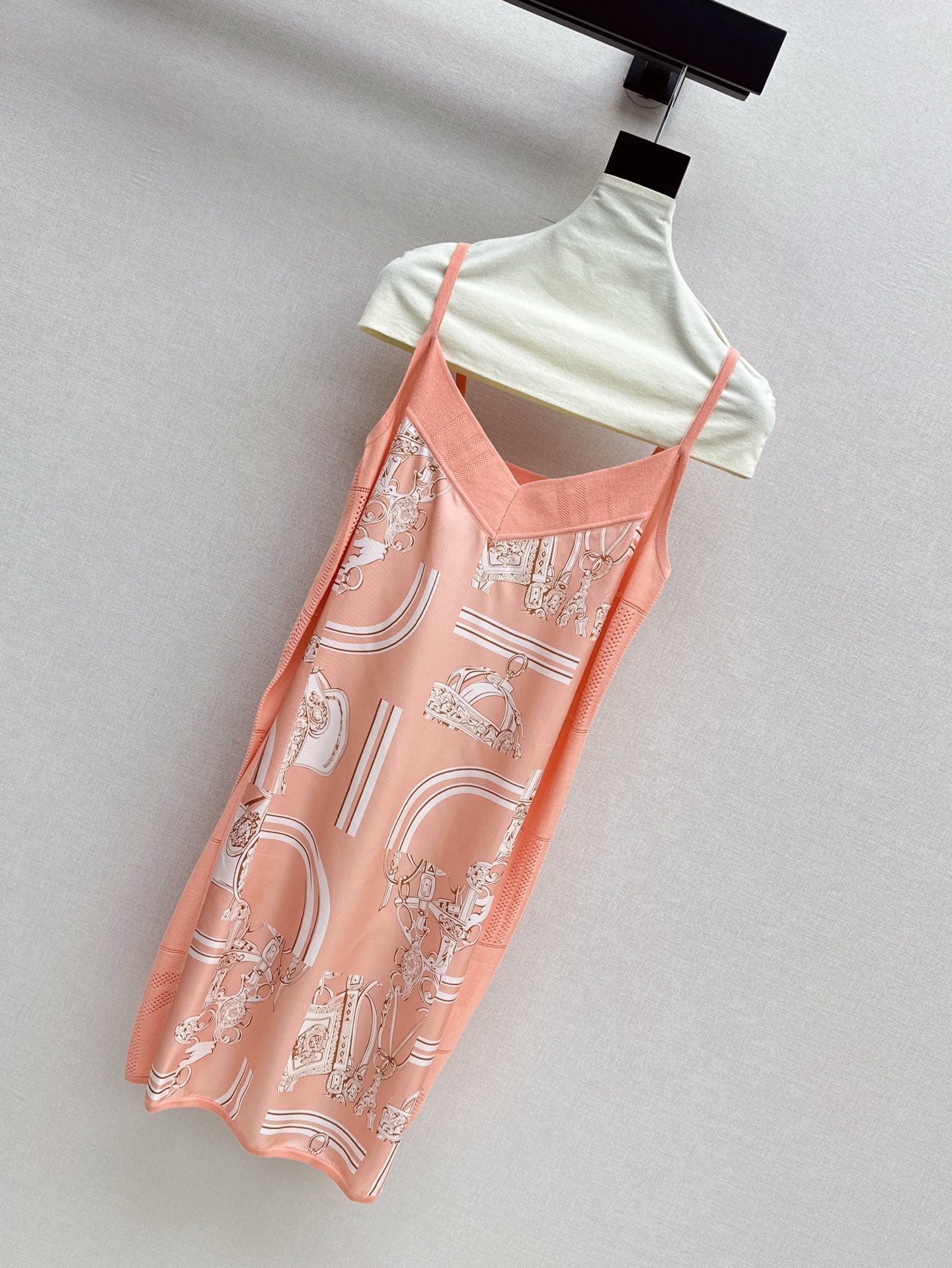 Herm 25ss silk slip dress