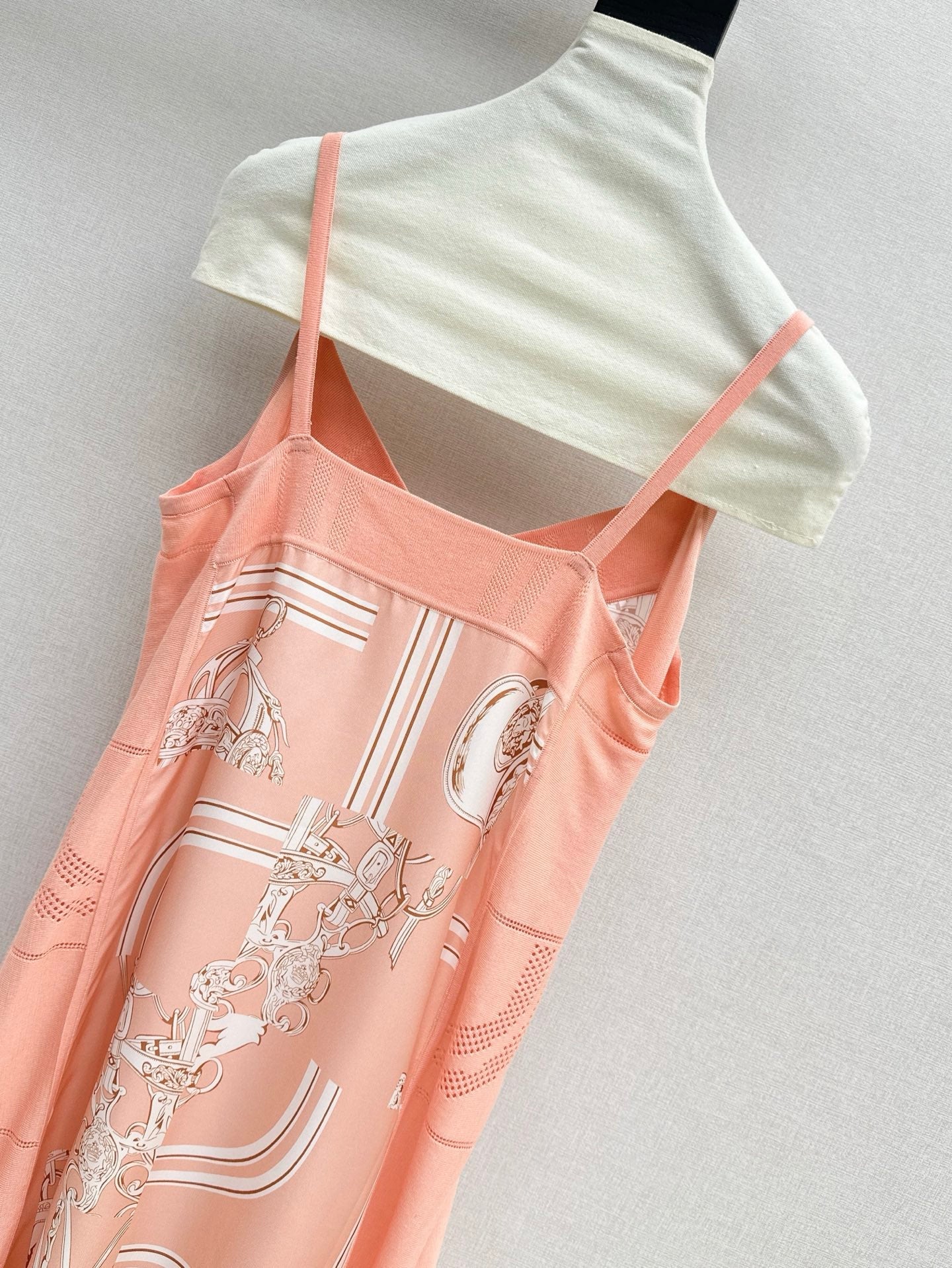 Herm 25ss silk slip dress