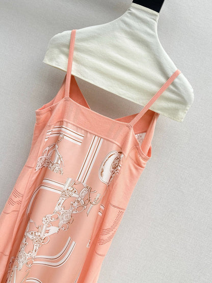 Herm 25ss silk slip dress