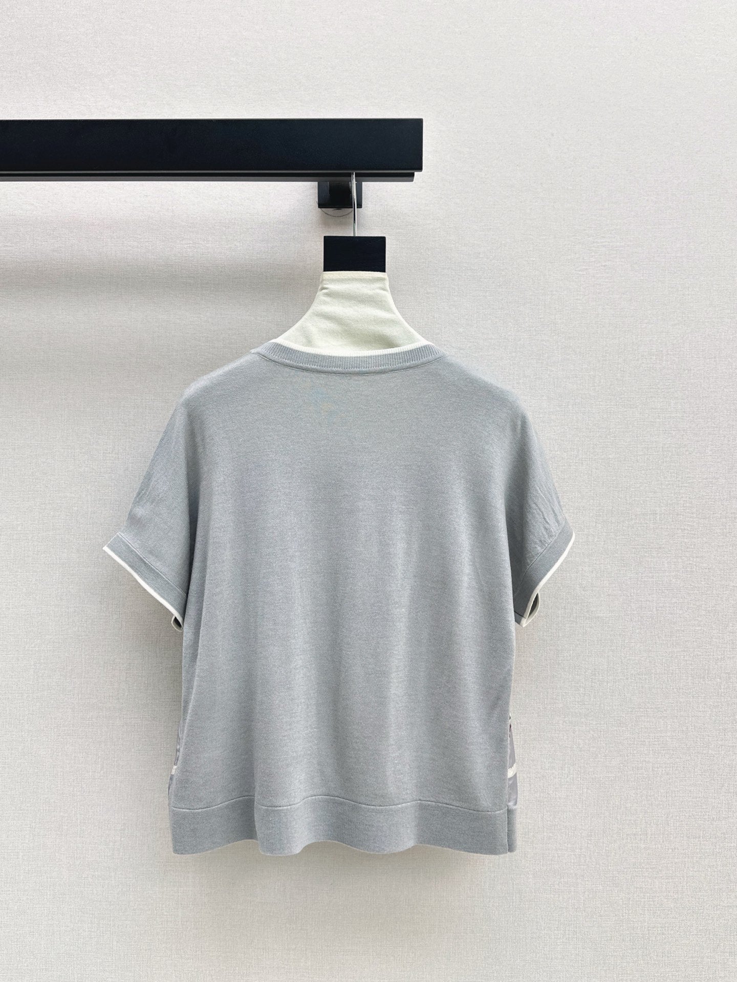 H 25ss knitted t-shirt