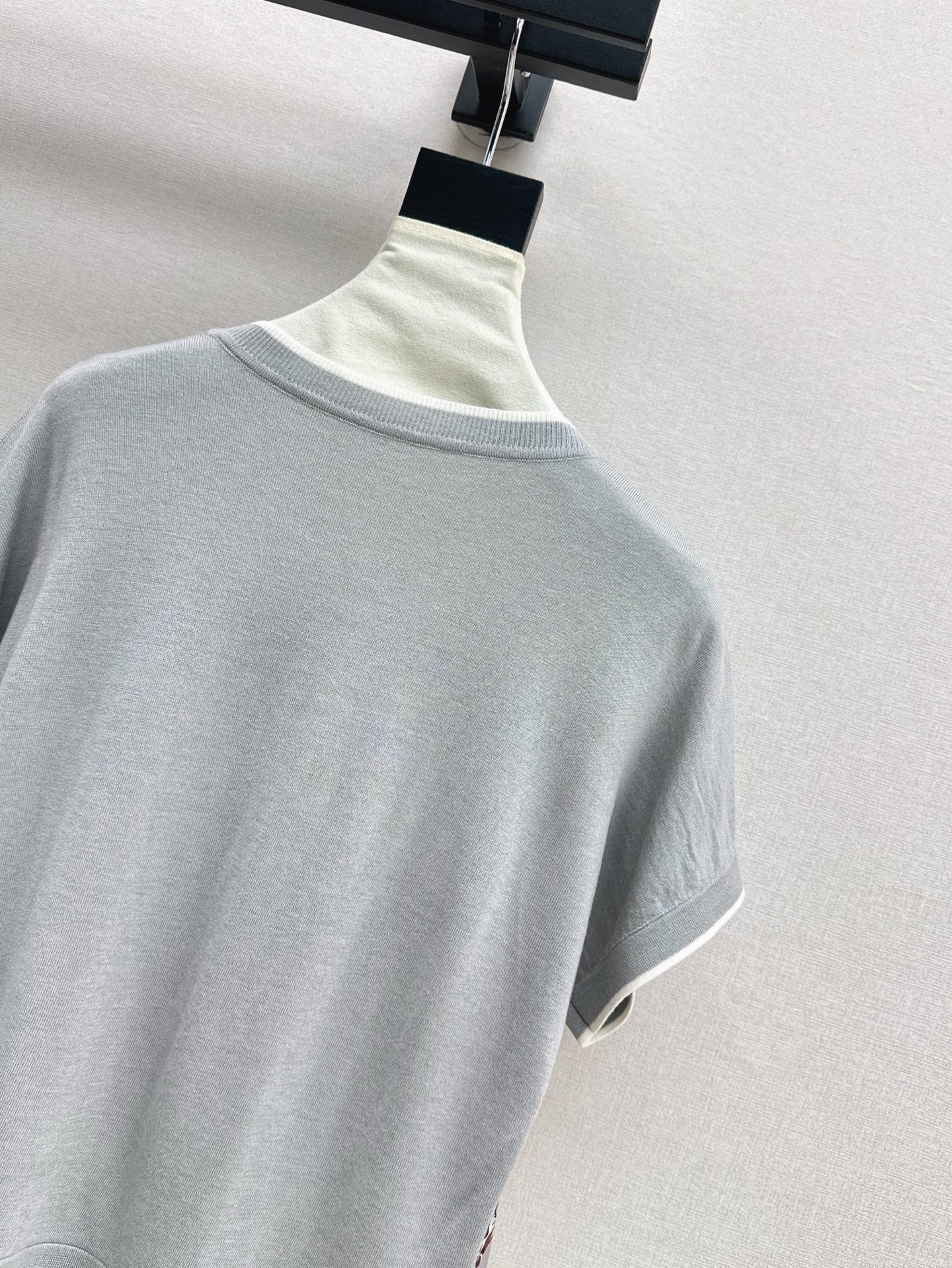 H 25ss knitted t-shirt