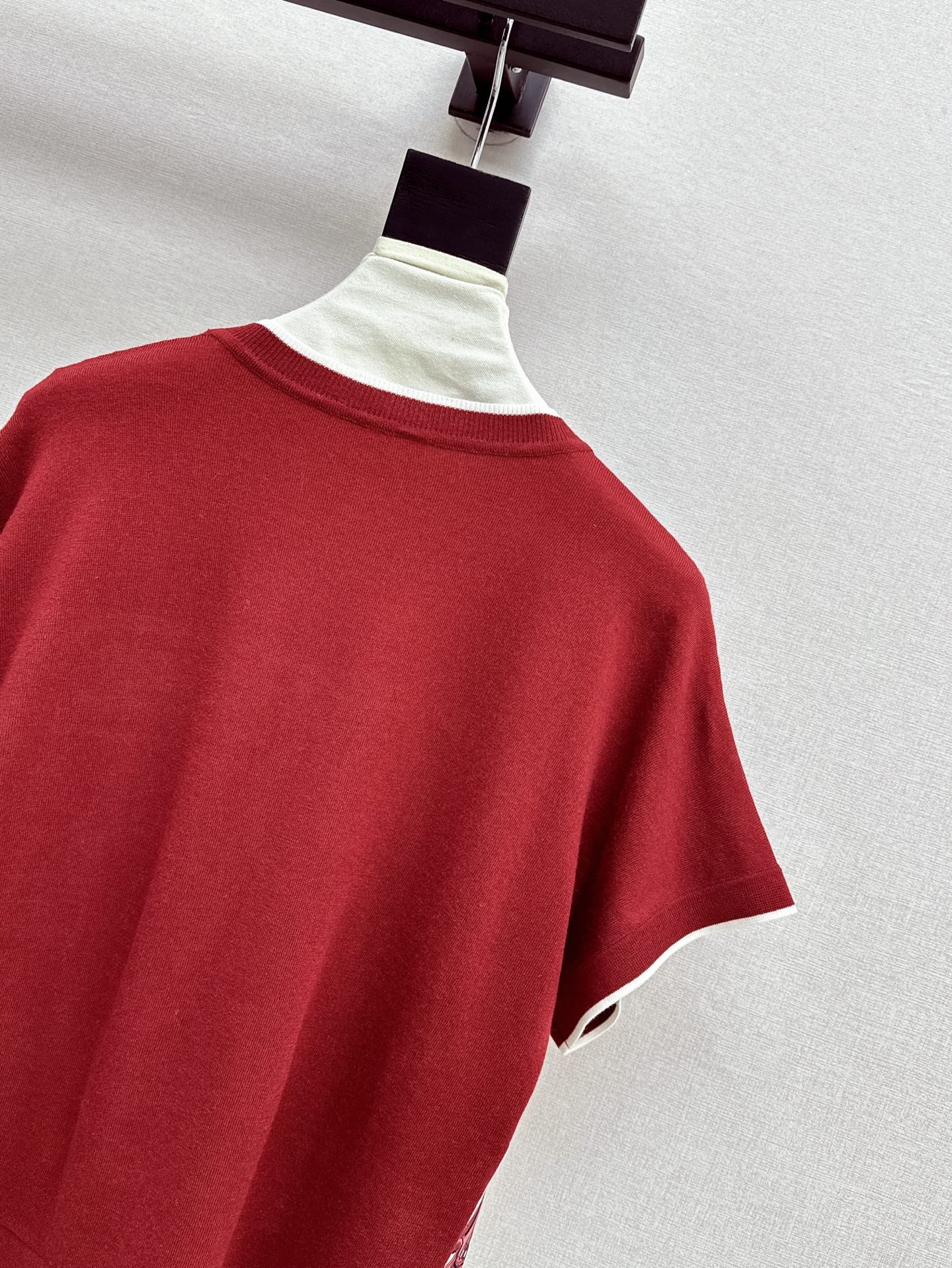 H 25ss knitted t-shirt