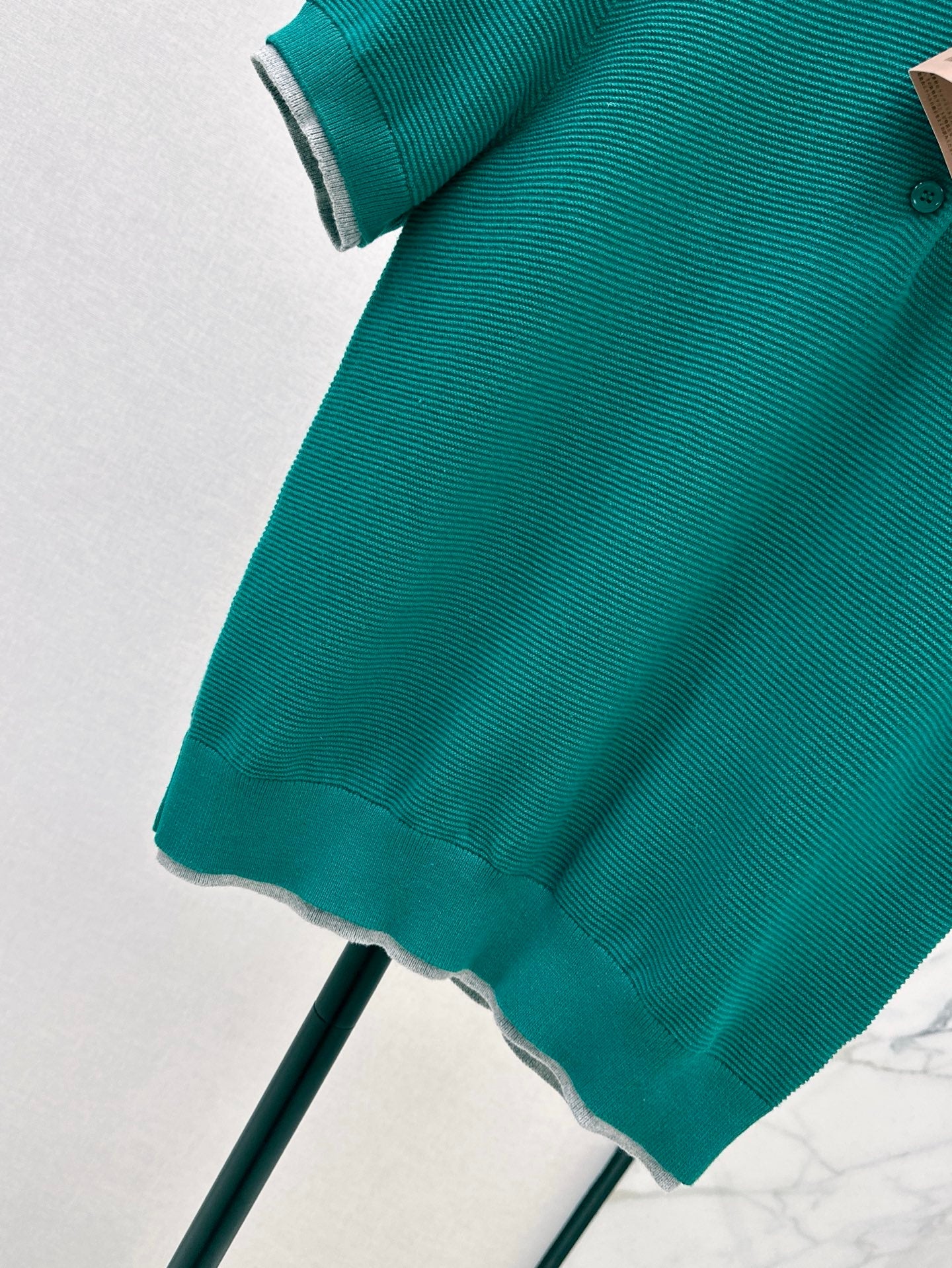 mi 25ss knit polo shirt