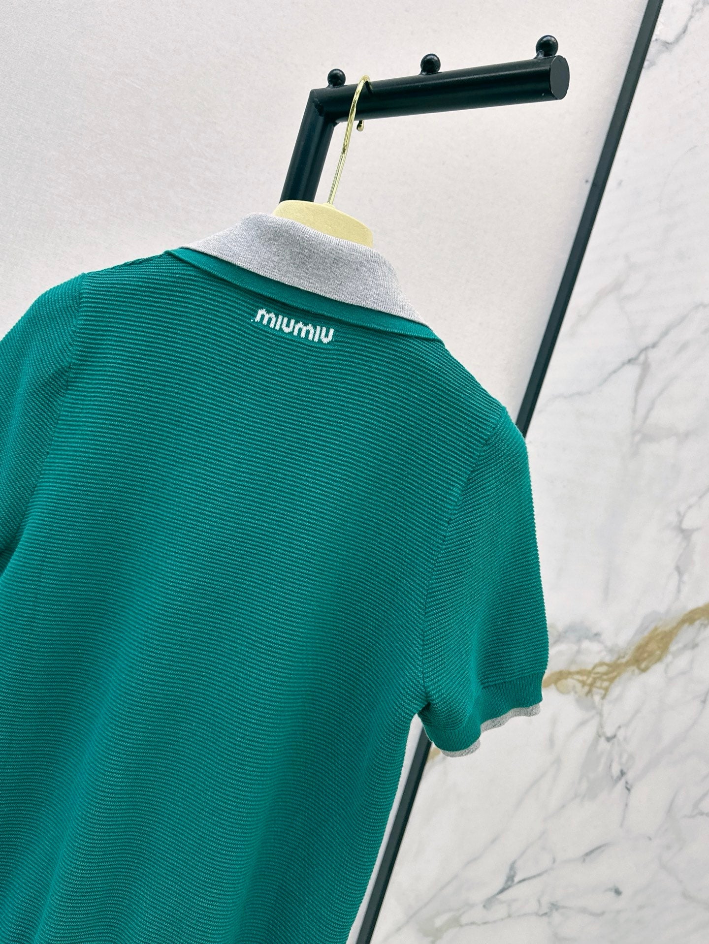 mi 25ss knit polo shirt