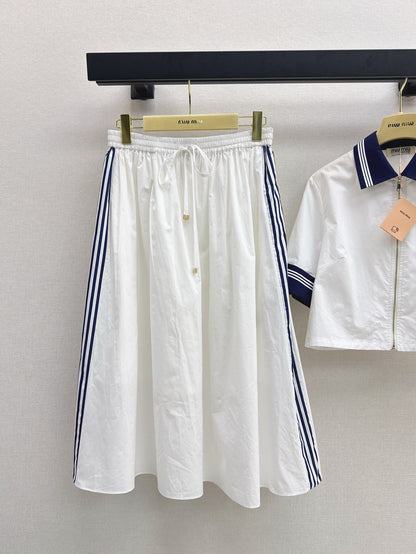 Miu 25ss jacket skirt set
