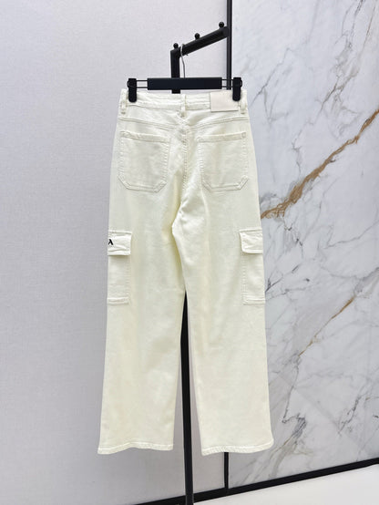 P 25SS embroidered jeans