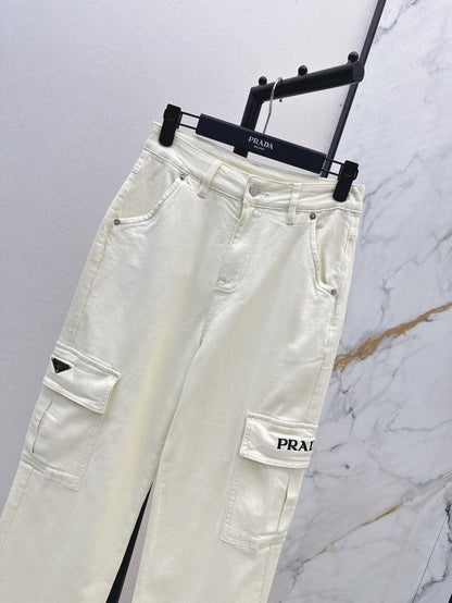 P 25SS embroidered jeans