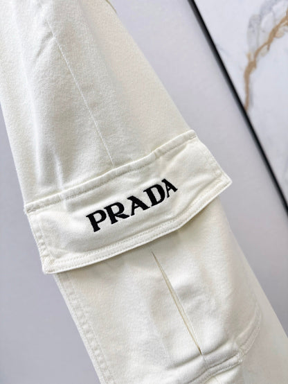 P 25SS embroidered jeans