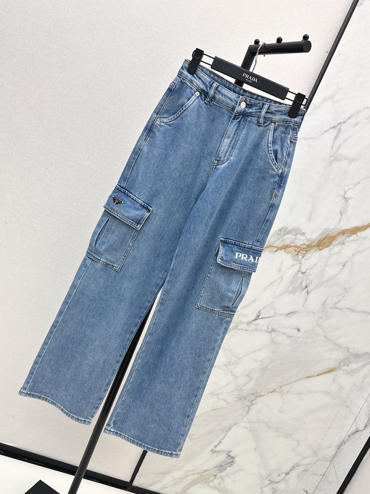 P 25SS embroidered jeans