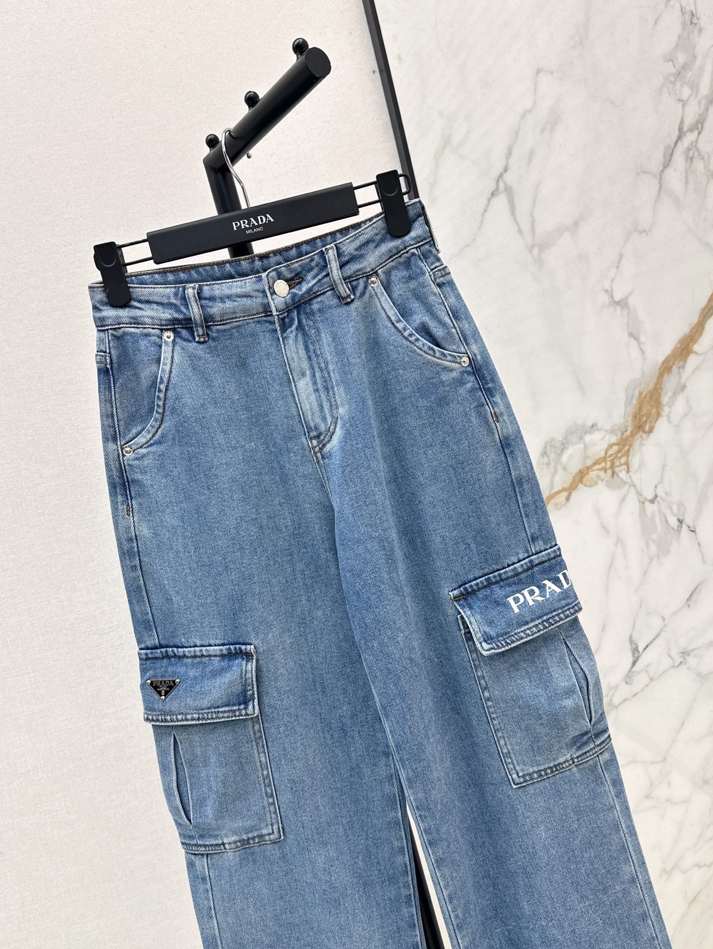P 25SS embroidered jeans