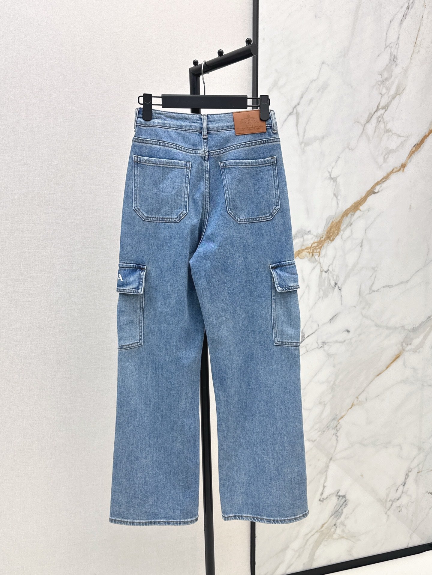 P 25SS embroidered jeans