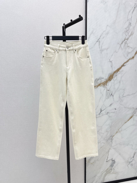bur 25ss embroidered jeans