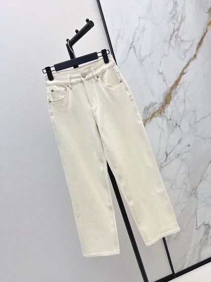 bur 25ss embroidered jeans