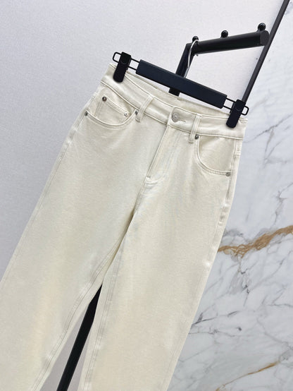 bur 25ss embroidered jeans