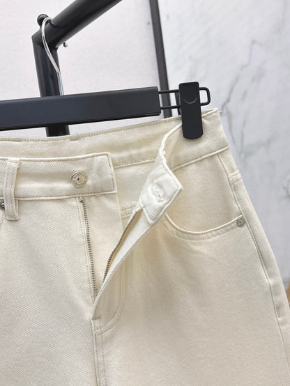 bur 25ss embroidered jeans
