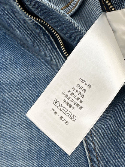 D 25ss embroidered jeans