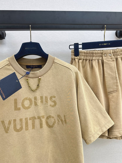 1V 25ss cotton suit