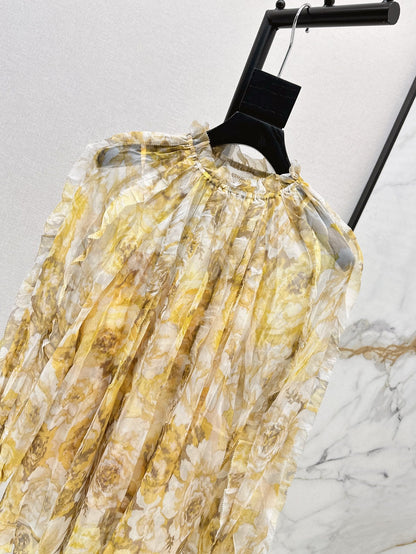 zimm 25ss silk shirt