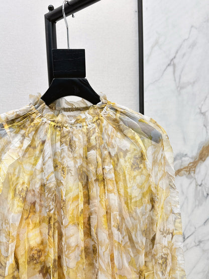 zimm 25ss silk shirt