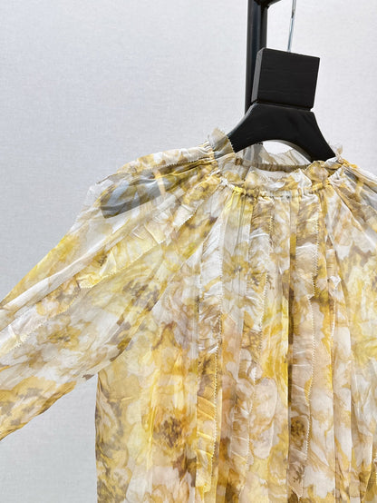 zimm 25ss silk shirt